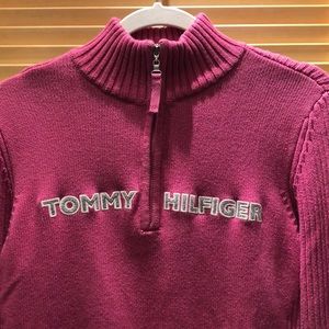Tommy Hilfiger quarter zip